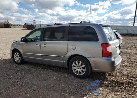 2014 Chrysler Town & Country Touring z USA, uszkodzony, nr VIN 2C4RC1BG5ER158765